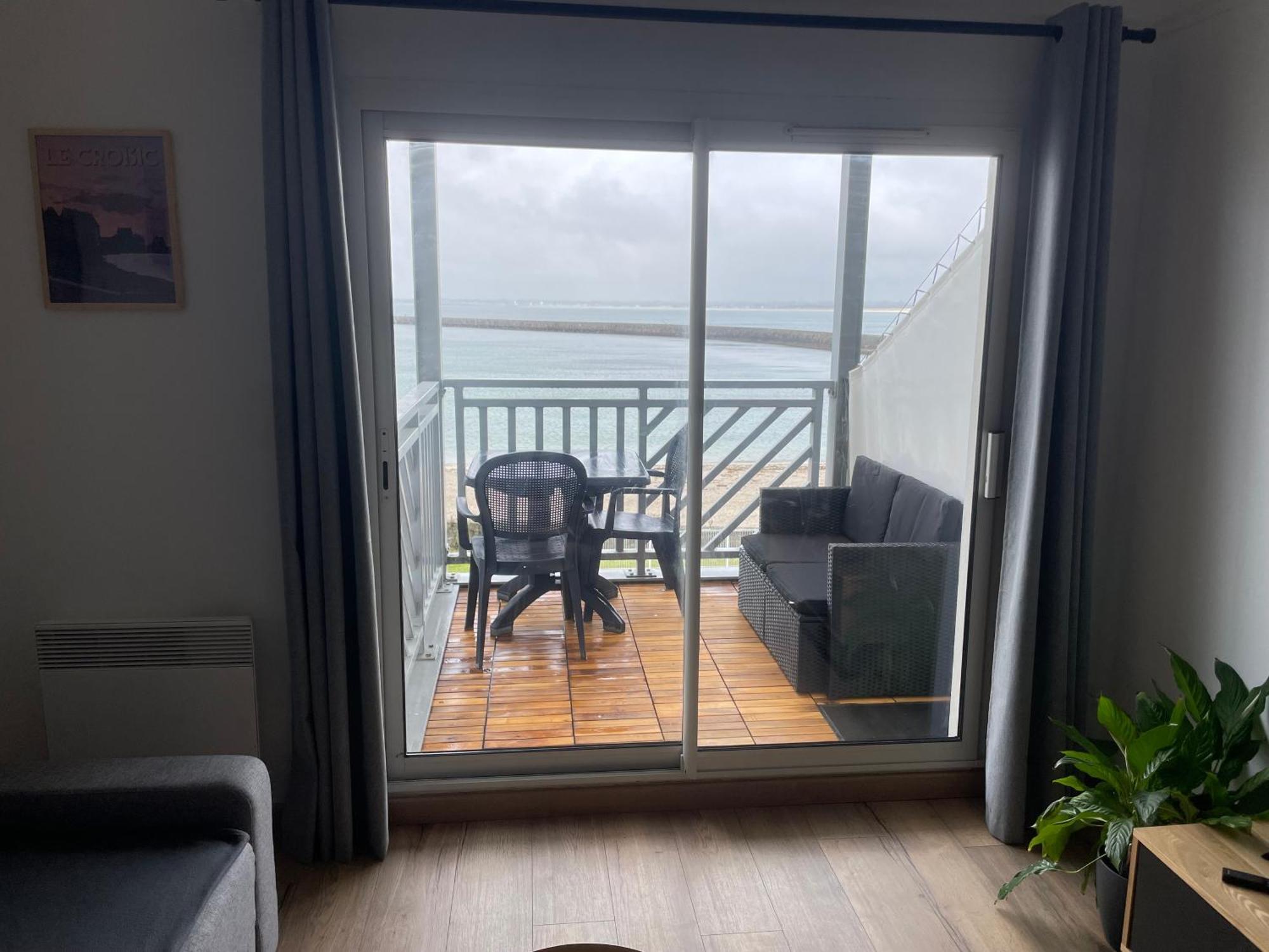 Appartement Face Mer Le Croisic , Piscine Privee Et Plage Dış mekan fotoğraf